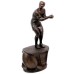 Royal Doulton Rugby Player Bronze Effect Sporting Figurine SG3 image