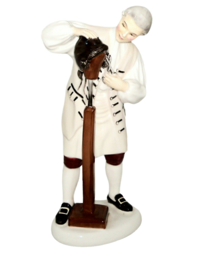 Royal Doulton Wigmaker of Williamsburg Royal Doulton Classic Figure of Williamsburg HN2239 image