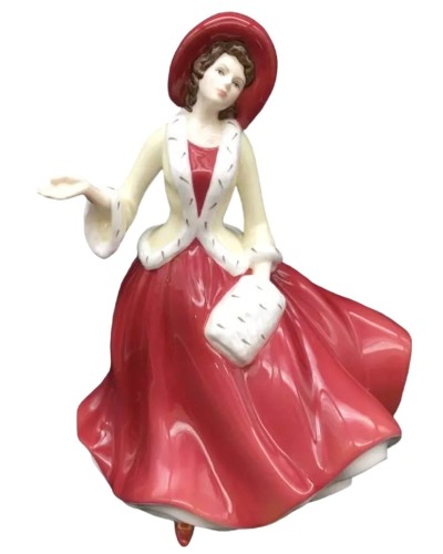 Showing image for Royal Doulton Christmas Day 2009 Petite Christmas Annuals Figurine HN5350 Royal Doulton Christmas Day 2009 Petite Christmas Annuals Figurine HN5350 Royal Doulton, Royal Doulton Petite Pretty Ladies, Figurines & Collectables, Royal Doulton, Pre Owned, Christmas All, Christmas Gifts image