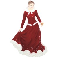 Royal Doulton Christmas Rose Compton & Woodhouse CW856 Figurine HN5229