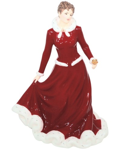 Showing image for Royal Doulton Christmas Rose Compton & Woodhouse CW856 Figurine HN5229 Royal Doulton Christmas Rose Compton & Woodhouse CW856 Figurine HN5229 image