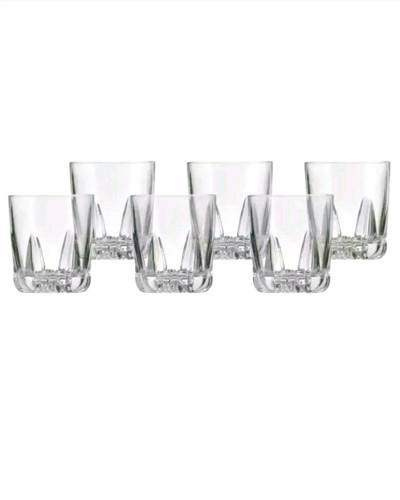 Royal Doulton Belverdere Crystal Glass Tumbler Set of 6 image