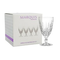 Waterford Marquis Sparkle Iced Beverage Glasses Set of 4 Waterford Marquis Sparkle Iced Beverage Glasses Set of 4