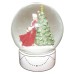 Royal Doulton Christmas Day Limited Edition Snowglobe HN5523 Royal Doulton, Royal Doulton Petite Pretty Ladies, Figurines & Collectables, Royal Doulton image