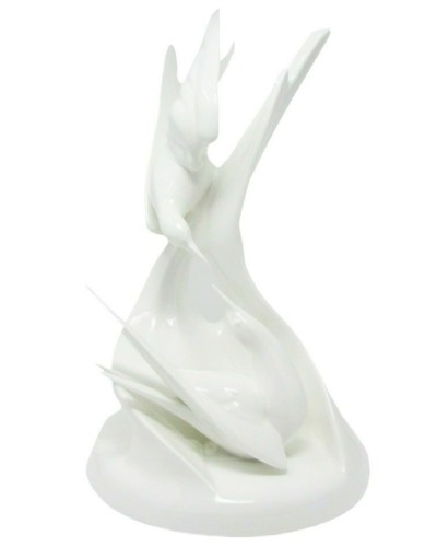 Royal Doulton Courtship White Images of Nature Figurine HN3525 image