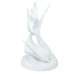 Royal Doulton Courtship White Images of Nature Figurine HN3525 image