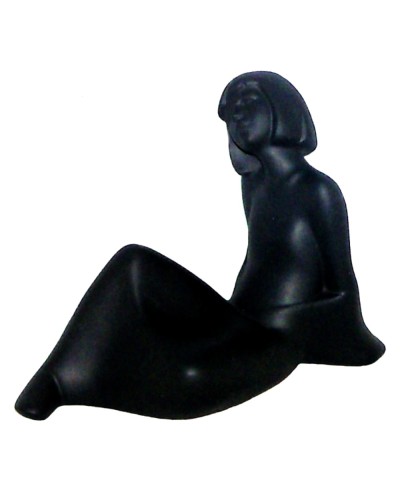 Showing image for Royal Doulton Dreaming Black Basalt Images Figurine HN5080 unboxed Royal Doulton Dreaming Black Basalt Images Figurine HN5080 unboxed Royal Doulton, Royal Doulton, Royal Doulton Images, Pre Owned image