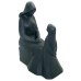 Royal Doulton Mother and Daughter Black Basalt Images Figurine HN2843 image