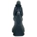Royal Doulton Mother and Daughter Black Basalt Images Figurine HN2843 image