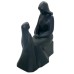 Royal Doulton Mother and Daughter Black Basalt Images Figurine HN2843 image