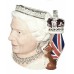 Royal Doulton Queen Elizabeth II Character Toby Jug D7256 image