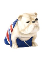 Royal Doulton Jack the Bulldog No Time To Die Edition 2020 British Bulldog Figure DD 007 B Royal Doulton Jack the Bulldog No Time To Die Edition 2020 British Bulldog Figure DD 007 B