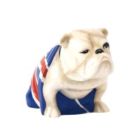 Royal Doulton Jack the Bulldog No Time To Die Edition 2020 British Bulldog Figure DD 007 B