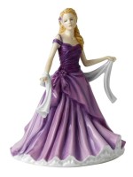 Royal Doulton Amanda Petite Figurine HN5601 Royal Doulton Amanda Petite Figurine HN5601