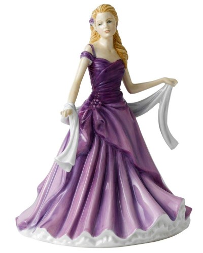 Showing image for Royal Doulton Amanda Petite Figurine HN5601 Royal Doulton Amanda Petite Figurine HN5601 image