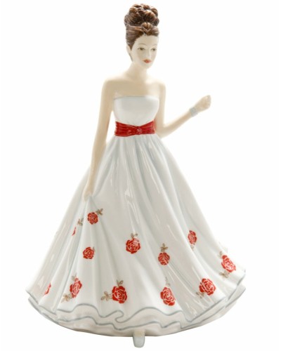 Royal Doulton Alison Petites Figurine HN5564 Royal Doulton, Royal Doulton Petite Pretty Ladies, Figurines & Collectables, Royal Doulton, Pre Owned image