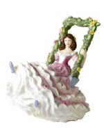 Royal Doulton Blossom Time Petite Pretty Ladies HN5096 Royal Doulton Blossom Time Petite Pretty Ladies HN5096