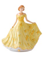 Royal Doulton Lorraine Pretty Ladies Figurine HN5528 Royal Doulton Lorraine Pretty Ladies Figurine HN5528