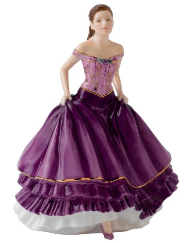 Royal Doulton Natalie Petite Figure of the Year 2012 HN5545 image