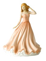 Royal Doulton Christina Petite Figure of the Year 2019 HN5913 Royal Doulton Christina Petite Figure of the Year 2019 HN5913