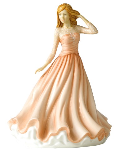 Royal Doulton Christina Petite Figure of the Year 2019 HN5913 image