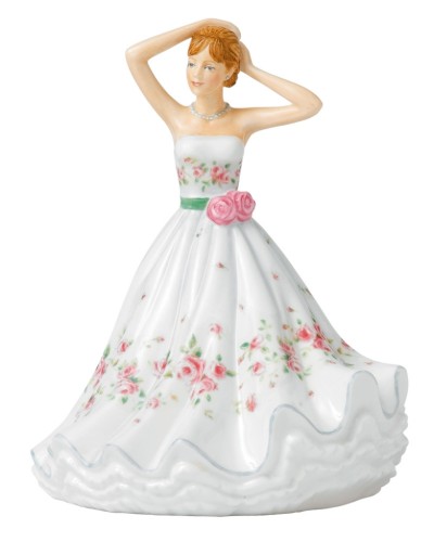 Showing image for Royal Doulton Dawn Petite Pretty Ladies Figurine HN5663 Royal Doulton Dawn Petite Pretty Ladies Figurine HN5663 Royal Doulton, Figurines & Collectables, Royal Doulton, Royal Doulton Sentiments, Brand New image