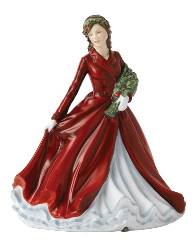 Royal Doulton Deck The Halls Songs of Christmas Figurine HN5606 image