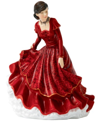 Royal Doulton Joy to the World Songs of Christmas Figurine HN5640 Royal Doulton, Royal Doulton Petite Pretty Ladies, Figurines & Collectables, Royal Doulton, Brand New image