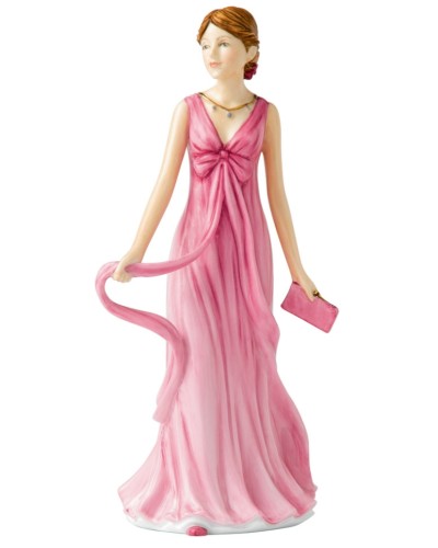 Royal Doulton Julia Petite Pretty Ladies Figurine HN5664 Royal Doulton, Royal Doulton Petite Pretty Ladies, Figurines & Collectables, Royal Doulton, Pre Owned image