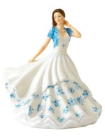 Royal Doulton Kirsty Petite Figure of the Year 2018 HN5869 Royal Doulton Kirsty Petite Figure of the Year 2018 HN5869