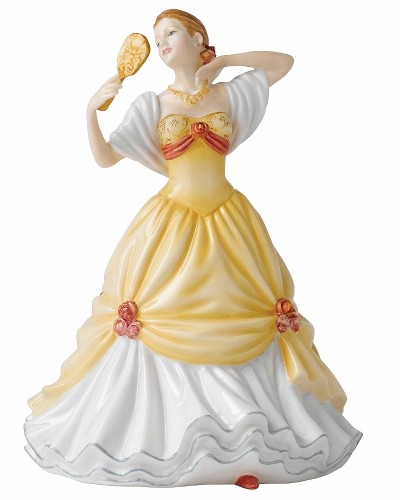 Royal Doulton Lauren Petite Pretty Ladies Figurine HN5514 Royal Doulton, Royal Doulton Petite Pretty Ladies, Figurines & Collectables, Royal Doulton, Pre Owned image