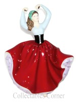 Royal Doulton Karen Petite Pretty Ladies Figurine HN4779 Royal Doulton Karen Petite Pretty Ladies Figurine HN4779