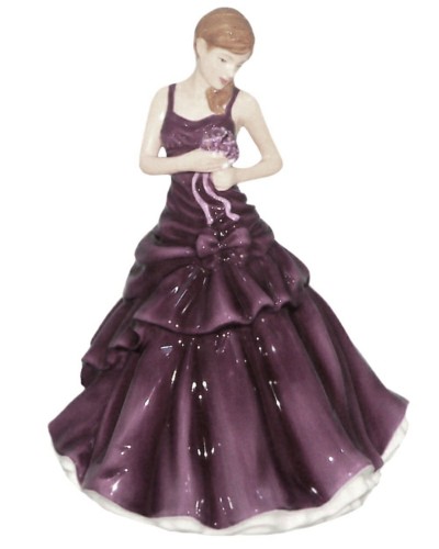 Showing image for Royal Doulton September Aster Flower of the Month Petite Figurine HN5508 Royal Doulton September Aster Flower of the Month Petite Figurine HN5508 Royal Doulton, Figurines & Collectables, Royal Doulton, Royal Doulton Flower of the Month , Royal Doulton image