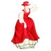 Royal Doulton Buttercup Red Petite Pretty Ladies figurine HN5270 image