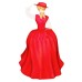 Royal Doulton Buttercup Red Petite Pretty Ladies figurine HN5270 image