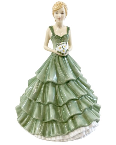 Royal Doulton Cherished Moments Sentiments Petites Figurine HN5823 Royal Doulton, Royal Doulton Petite Pretty Ladies, Figurines & Collectables, Royal Doulton, Brand New image