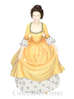 Royal Doulton Coralie Pretty Ladies Figurine HN4929 unboxed Royal Doulton Coralie Pretty Ladies Figurine HN4929 unboxed