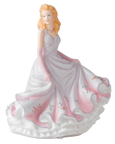 Royal Doulton Danielle Petite Pretty Ladies Figurine HN5529 image