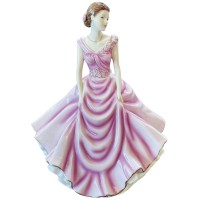 Royal Doulton Donna Pretty Ladies Figurine HN5590 Royal Doulton Donna Pretty Ladies Figurine HN5590
