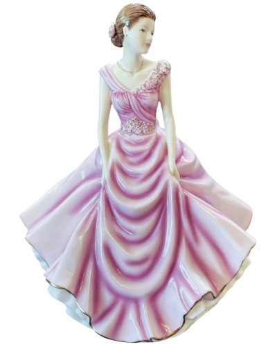 Showing image for Royal Doulton Donna Pretty Ladies Figurine HN5590 Royal Doulton Donna Pretty Ladies Figurine HN5590 Royal Doulton, Figurines & Collectables, Royal Doulton, Royal Doulton Flower of the Month , Brand New image