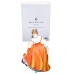 Royal Doulton Fair Lady Orange Dress Petite Pretty Ladies Figurine HN5274 image