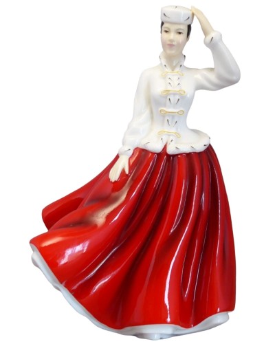 Royal Doulton Gail Petite Pretty Ladies Figurine HN4804 Royal Doulton, Royal Doulton Petite Pretty Ladies, Figurines & Collectables, Royal Doulton, Pre Owned image