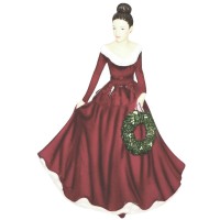 Royal Doulton Mistletoe and Wine Songs of Christmas Figurine HN5071