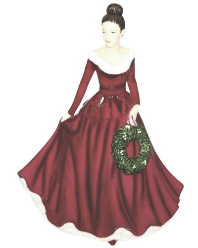 Royal Doulton Mistletoe and Wine Songs of Christmas Figurine HN5071 image