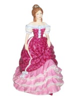 Royal Doulton Sweet Sixteen Petite Pretty Ladies Figurine HN5001 Royal Doulton Sweet Sixteen Petite Pretty Ladies Figurine HN5001