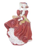 Royal Doulton Top of The Hill Petites Pretty Ladies Figurine HN4778 Royal Doulton Top of The Hill Petites Pretty Ladies Figurine HN4778