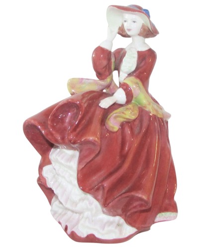 Royal Doulton Top of The Hill Petites Pretty Ladies Figurine HN4778 image