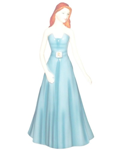 Royal Doulton Aquarius Signs of the Zodiac Figurine HN5338 / Jan 20 - Feb 18 image