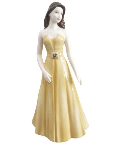 Royal Doulton Gemini Signs of the Zodiac Figurine HN5344 May 21 – June 20 image