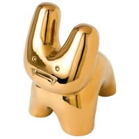 Royal Doulton Gold' Pure Evil Bunny, 200 Years: Street Art Figure